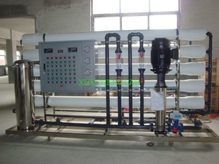Chine Système industriel de purification d'eau du système de traitement de l'eau d'osmose d'inversion RO fournisseur