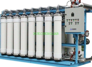 Chine Système industriel d'ultrafiltre de système de purification d'eau d'ultra-filtration de système de traitement de l'eau d'uF fournisseur